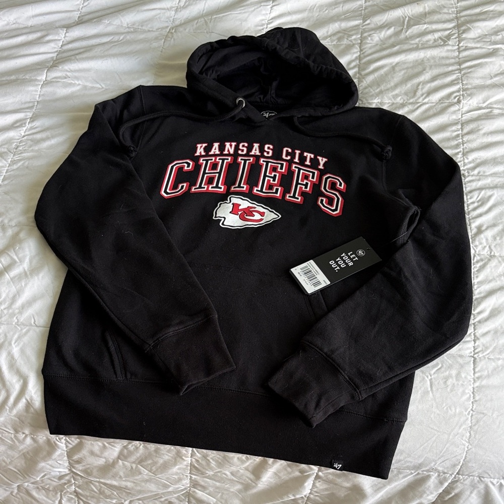 47 Kansas City Chiefs Black Sweater